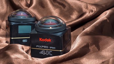 编辑Stephen：“一次过买两部玩零死角VR片！”-KodakSP3604K用后感