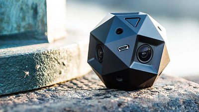 Sphericam第二代可拍摄专业级4K/60p的360度全景影片！