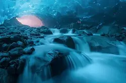 冰河世纪5：捕捉阿拉斯加内的冰川隧道！