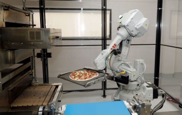 机器人整Pizza抢厨师饭碗？