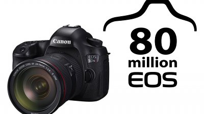 CanonEOS系统相机产量突破8000万！