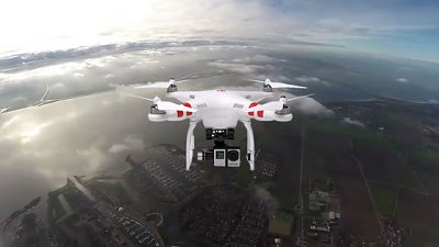 懒理飞行安全：DJIPhantom2破记录11,000呎俯瞰荷兰景色！