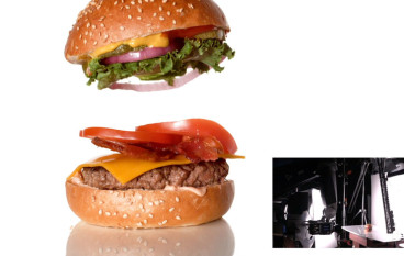 摒弃CG“BurgerDrop”慢镜影片是如何制成的？