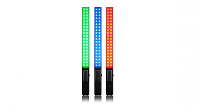 补光、LightPainting利器：永诺推出全球首支RGB全彩LED光棒