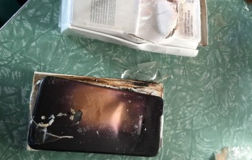 iPhone7Plus都爆炸啦!