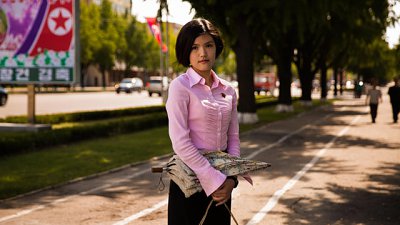 罗马尼亚摄影师“美拍”北朝鲜18位素人！