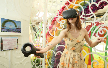 圆方有得玩VR虚拟实境游戏
