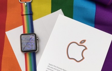 【是有种人】Apple大派彩虹表带庆同志游行