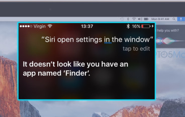 【WWDC前哨】Siri漏口风话会登陆Mac？