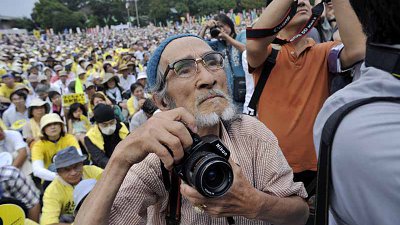 亲历两大核灾：日本著名反战摄影师辞世！