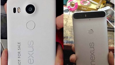 Google929举行发布会：传公布Nexus5X、Nexus6P两款新机