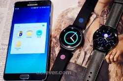 圆面操作是卖点：Samsung智能表GearS2登场