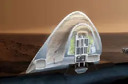 建冰屋解决火星居住问题！