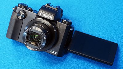 改玩单镜Feel吸客：CanonG5X实拍！