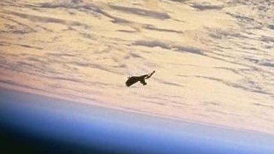 NASA拍到UFO影像？