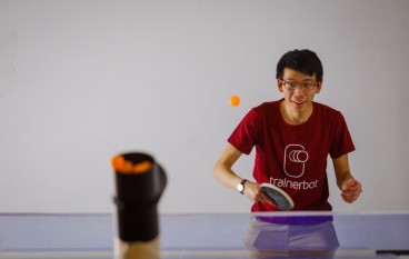 挑战2020年奥运?乒乓球教练机器人帮到你