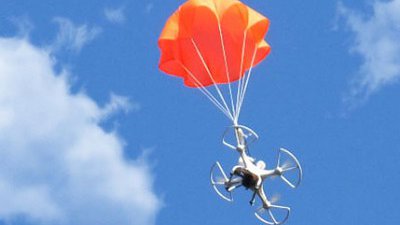 空难救星：SmartChutes航拍机专用降伞
