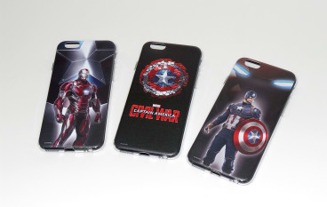 《美国队长3：英雄内战》iPhone保护壳食住个热潮上市