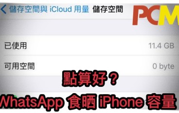 WhatsApp食尽iPhone容量有解决