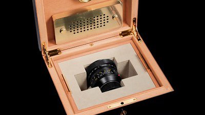 极罕Leica50mmf/1大瞳用雪茄盒保命！