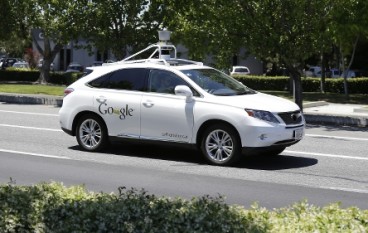 拍住Google上福特终于搞自动驾驶汽车
