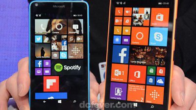 直撃MWC2015：Microsoft光哑双刹Lumia640兄弟杀到！