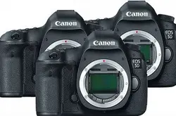 Canon5D战线分开？升级、高解像、无低通滤镜3版本