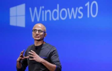 微软CEO：Windows10系最安全慨操作系统