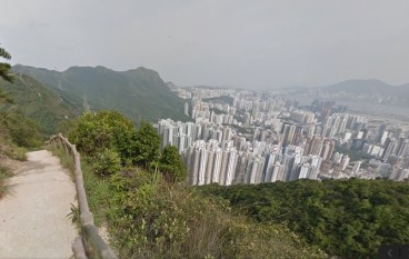 GoogleMaps增加香港行山路线街景图