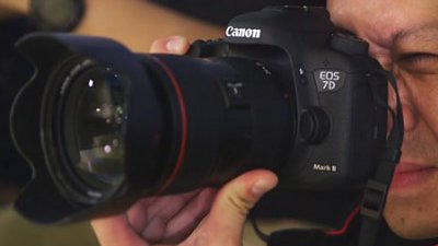 CanonEOS7DMarkII专业摄影师率先试用