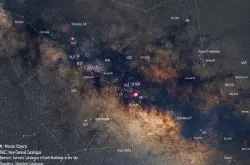 【Starspotting】银河中心深空星体图