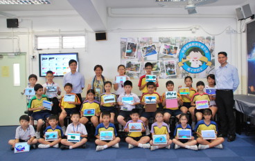 专访：中华基督教青年会小学笔触吸引学生绘画创作