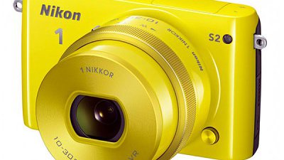 Nikon1S2不设低通光学滤镜：单镜套装约售HK$3,890！