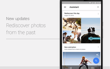 GooglePhotos推“当年今日”新功能