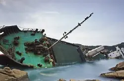 精选作品拍摄技巧分享(13)–长洲搁浅货轮如何拍？
