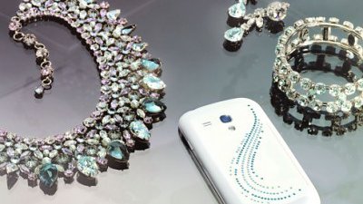 廉价奢华：SamsungGalaxyS3miniSwarovski水晶版
