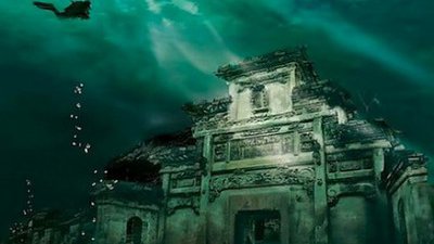 千岛湖水底下的古文明？
