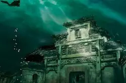 千岛湖水底下的古文明？