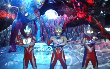 Ultraman到港！超人Show现场直击体验