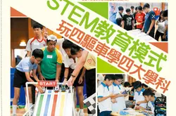 【PCM#147】STEM教育模式玩四驱车学四大学科