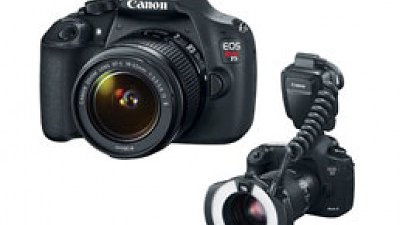 CanonEOS1200D新入门单反及MR-14EXII二代微距环型灯出场