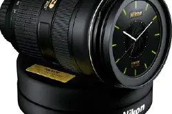 限量版Nikkor镜头时钟、每朝以11fps连拍声叫你起身