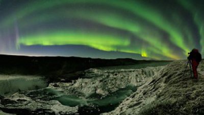 北极光全景作品，为风景摄影大师获得国际奖项！