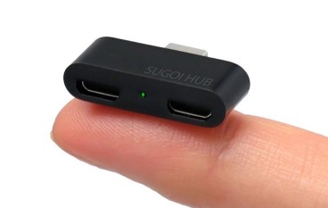 全球最细USBHub只有一指节？！