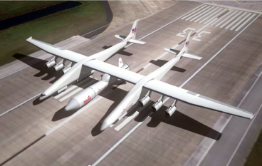 空中霸王！超巨型飞机配6个747引擎明年试飞