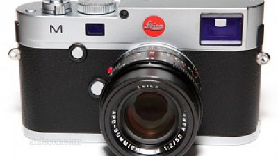 LeicaM红军杀到：2400万全片幅开价HK$65,000