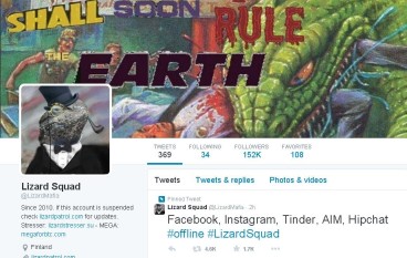 【Facebook、Ig死机】亲伊斯兰黑客组织LizardSquad承认责任