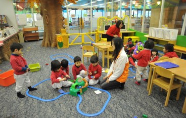儿童玩具图书馆香港区免费任玩