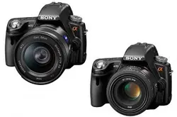 半透反光镜技术首现DSLR：Sony推出SLTA55与A33