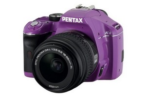 北海道薰衣草原之美：PentaxK-x再添紫色新成员